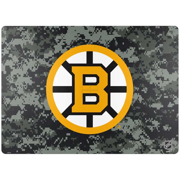 NHL Boston Bruins Camo Surface Laptop 4 15in Skin