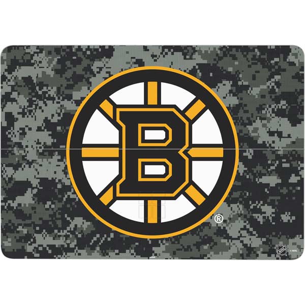 NHL Boston Bruins Camo Surface Laptop Studio Skin