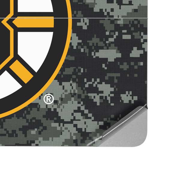 NHL Boston Bruins Camo Surface Laptop Studio Skin