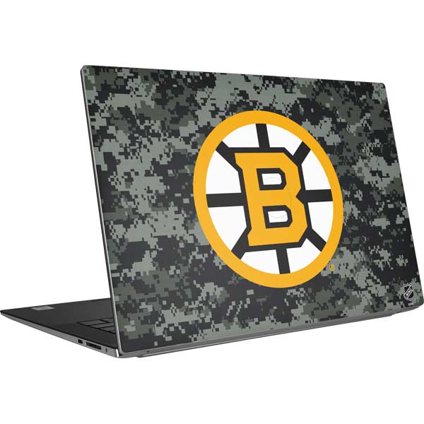 NHL Boston Bruins Camo Dell XPS Skin