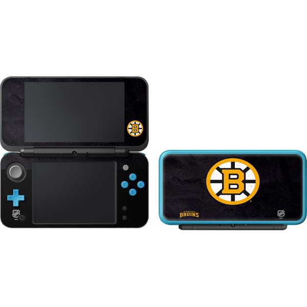 NHL Boston Bruins Distressed Nintendo 2DS XL (2017) Skin