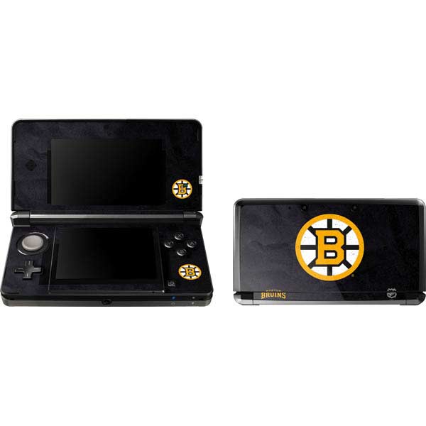 NHL Boston Bruins Distressed 3DS (2011) Skin