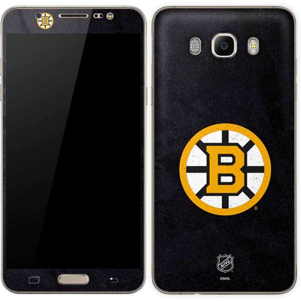 NHL Boston Bruins Distressed Galaxy J7 Skin