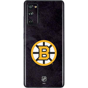 NHL Boston Bruins Distressed Galaxy S20 Fan Edition Skin