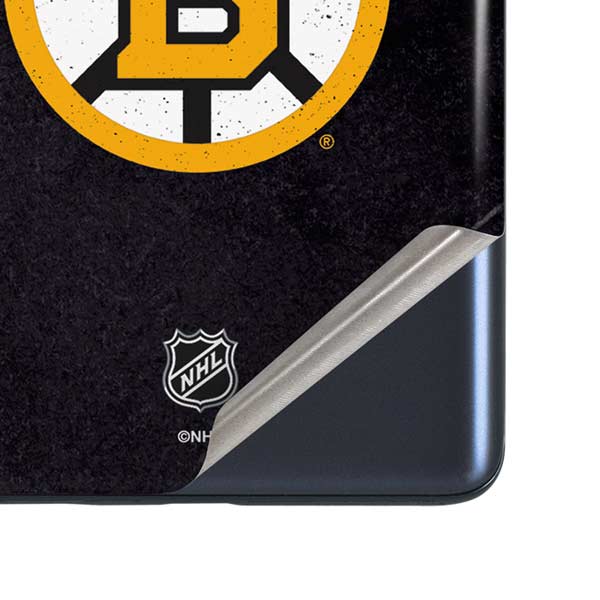 NHL Boston Bruins Distressed Galaxy S20 Fan Edition Skin