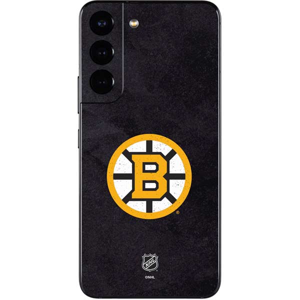 NHL Boston Bruins Distressed Galaxy S22 Skin