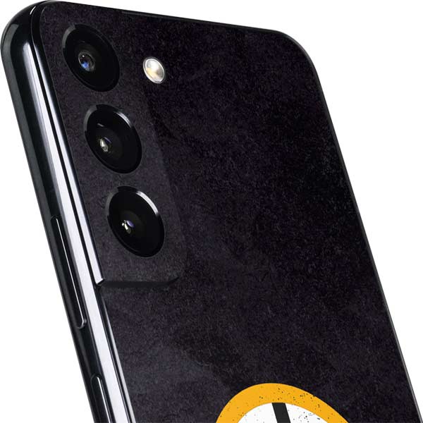 NHL Boston Bruins Distressed Galaxy S22 Skin