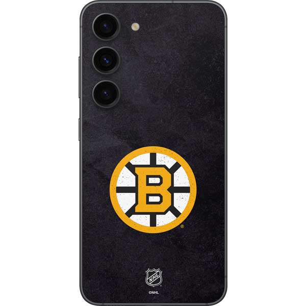 NHL Boston Bruins Distressed Galaxy S23 Skin
