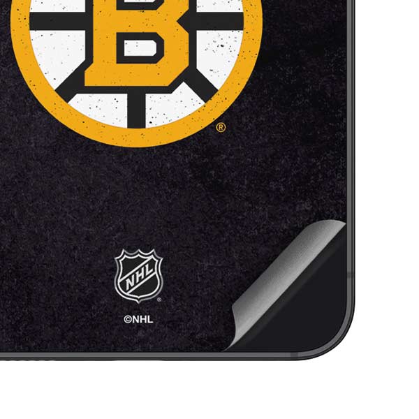 NHL Boston Bruins Distressed Galaxy S23 Skin