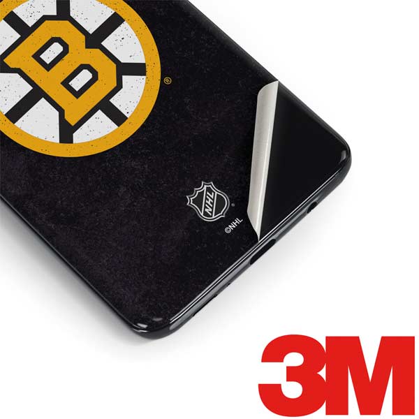 NHL Boston Bruins Distressed Galaxy S9 Skin