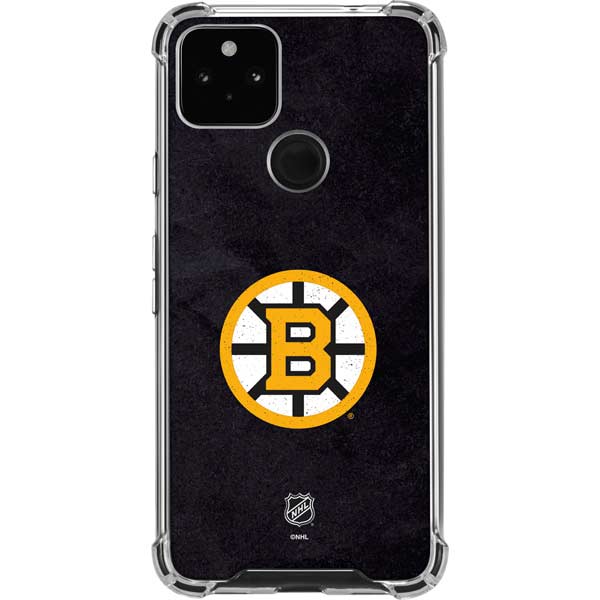 NHL Boston Bruins Distressed Pixel Cases