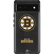 NHL Boston Bruins Distressed Pixel Cases