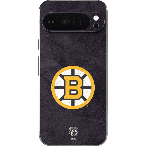 NHL Boston Bruins Distressed Google Pixel 9 Pro XL Skin