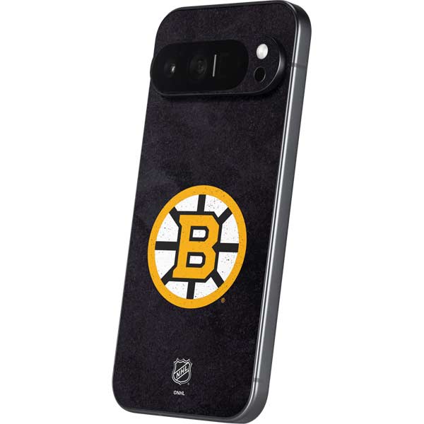 NHL Boston Bruins Distressed Google Pixel 9 Pro XL Skin