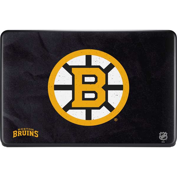 NHL Boston Bruins Distressed Google Pixelbook Go Skin