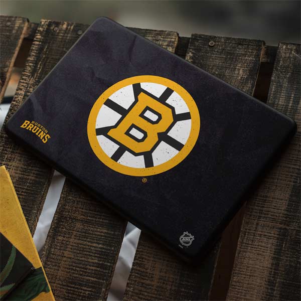 NHL Boston Bruins Distressed Google Pixelbook Go Skin