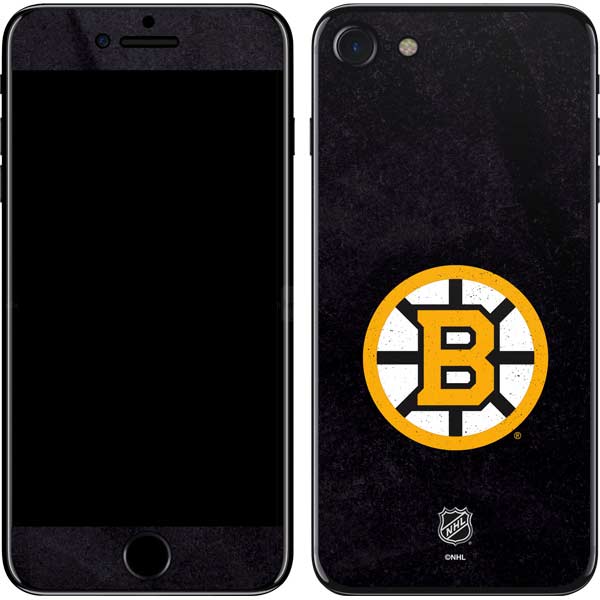 NHL Boston Bruins Distressed iPhone SE (2nd & 3rd Gen) Skin