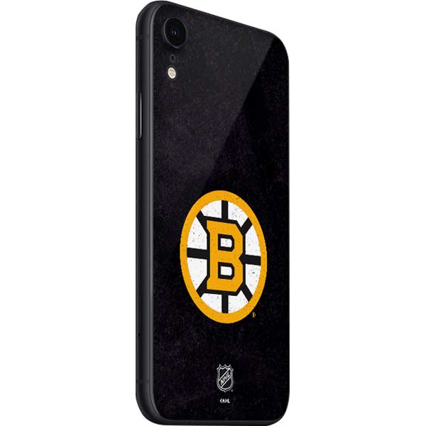 NHL Boston Bruins Distressed iPhone SE (2nd & 3rd Gen) Skin