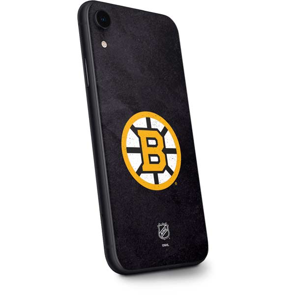 NHL Boston Bruins Distressed iPhone XR Skin
