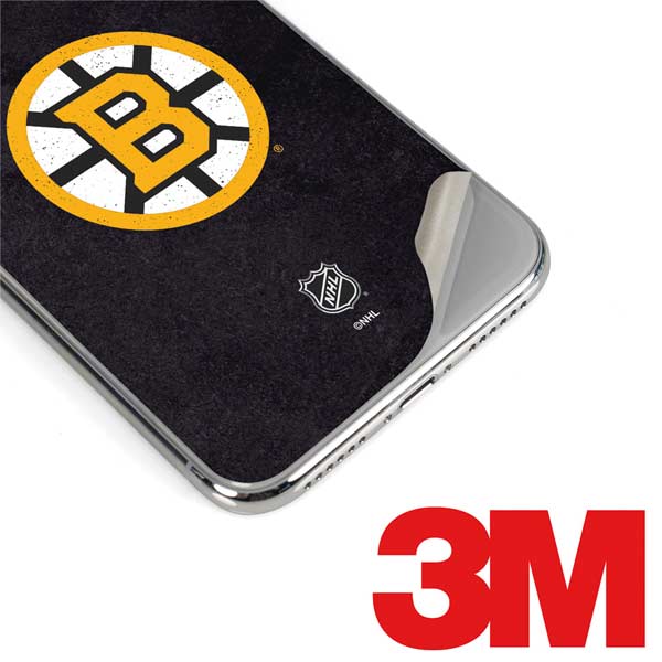 NHL Boston Bruins Distressed iPhone XR Skin