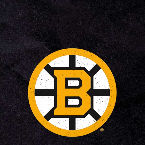 NHL Boston Bruins Distressed iPhone XR Skin