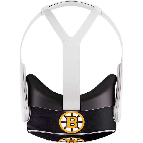 NHL Boston Bruins Distressed Meta Quest 3S Skin