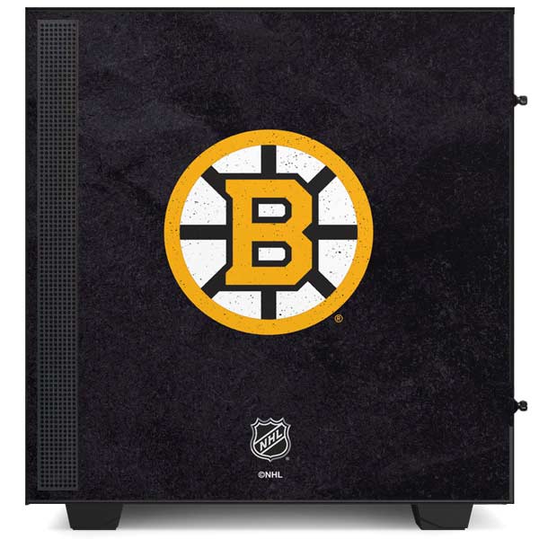NHL Boston Bruins Distressed NZXT H510 Compact ATX Mid-Tower Case Skin