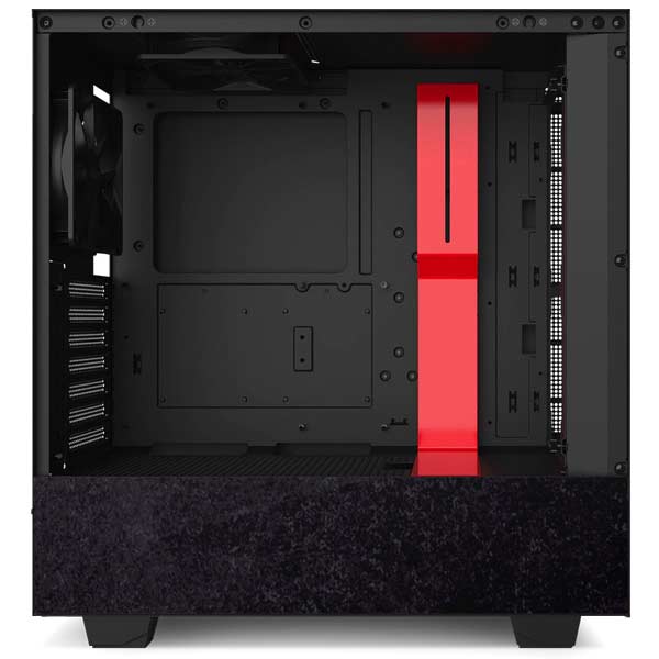 NHL Boston Bruins Distressed NZXT H510 Compact ATX Mid-Tower Case Skin