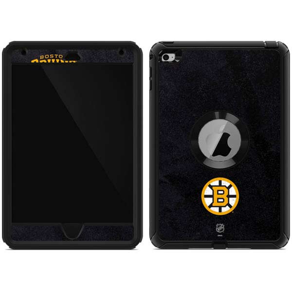 NHL Boston Bruins Distressed Otterbox Defender iPad Skin