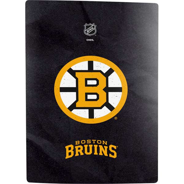 NHL Boston Bruins Distressed PS5 Digital Edition Bundle Skin