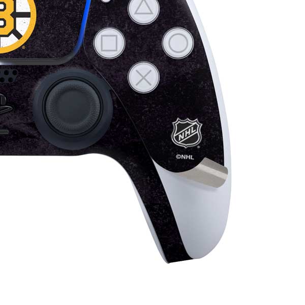 NHL Boston Bruins Distressed PS5 Digital Edition Bundle Skin