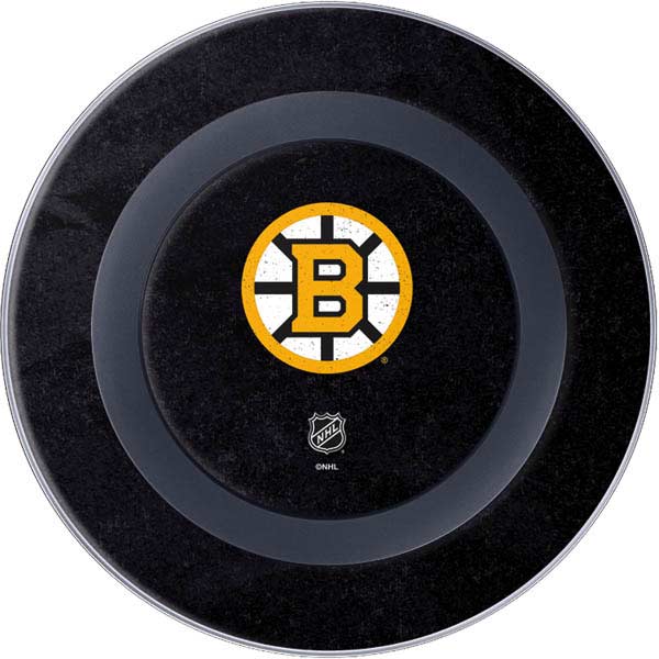 NHL Boston Bruins Distressed Wireless Charger Skin