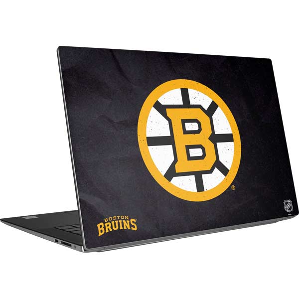 NHL Boston Bruins Distressed Dell XPS Skin