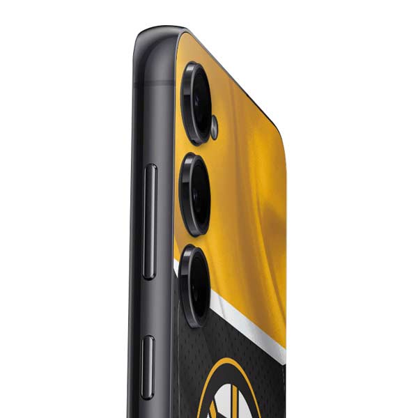 NHL Boston Bruins Home Jersey Galaxy S25 Skin