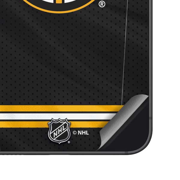 NHL Boston Bruins Home Jersey Galaxy S25 Skin