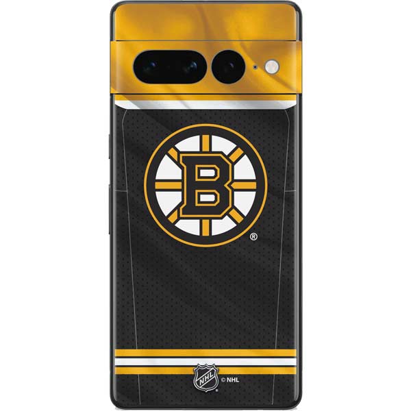 NHL Boston Bruins Home Jersey Google Pixel 7 Pro Skin