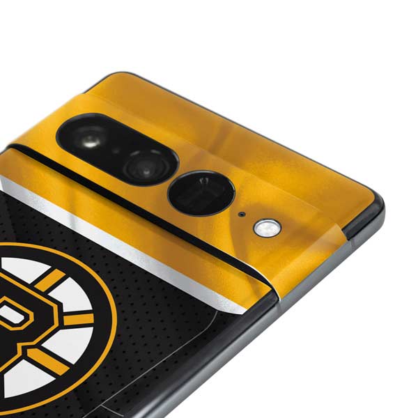 NHL Boston Bruins Home Jersey Google Pixel 7 Pro Skin