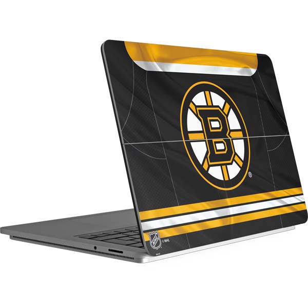 NHL Boston Bruins Home Jersey Surface Laptop Studio Skin