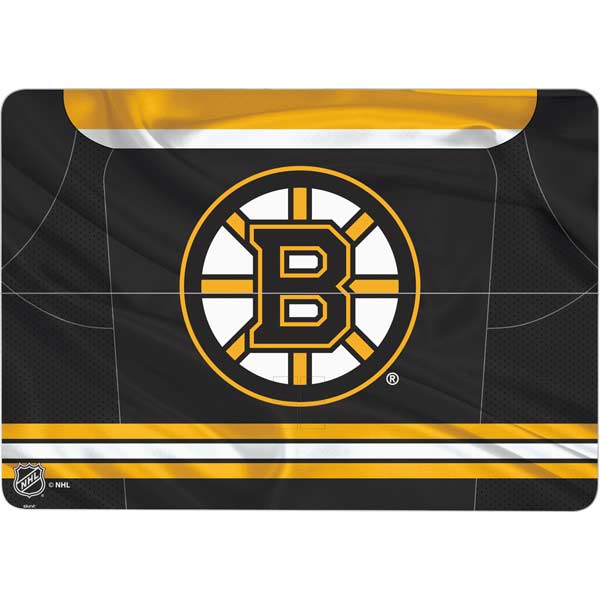 NHL Boston Bruins Home Jersey Surface Laptop Studio Skin