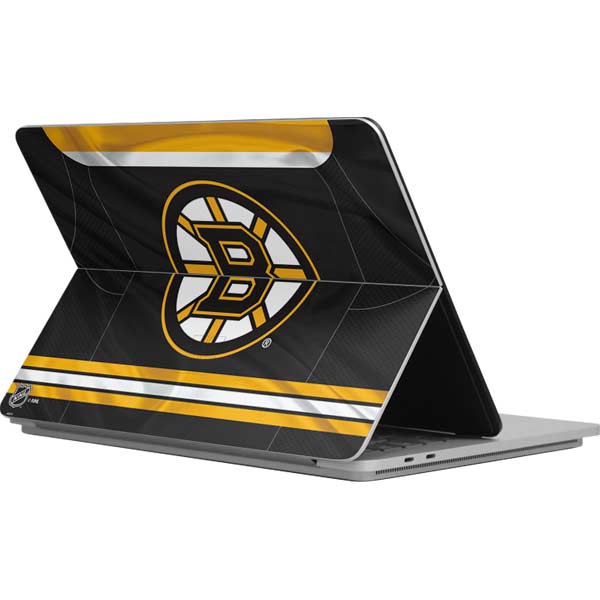 NHL Boston Bruins Home Jersey Surface Laptop Studio Skin