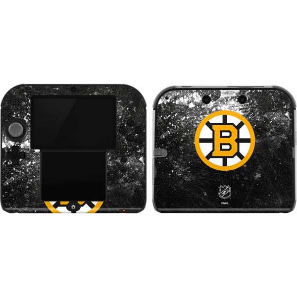 NHL Boston Bruins Iced Nintendo 2DS Skin