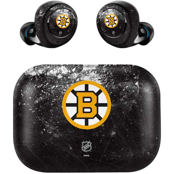 NHL Boston Bruins Iced Amazon Echo Buds Skin