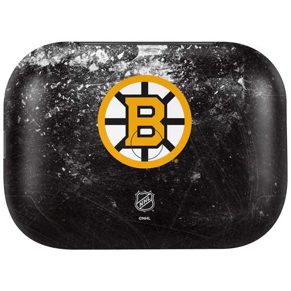 NHL Boston Bruins Iced Amazon Echo Buds Skin