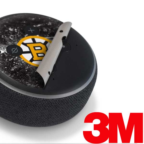NHL Boston Bruins Iced Amazon Echo Dot Skin