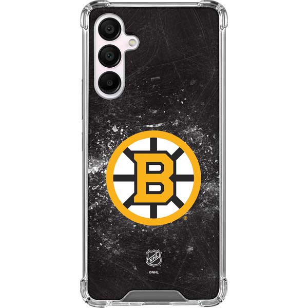 NHL Boston Bruins Iced Galaxy A16 5G Clear Case