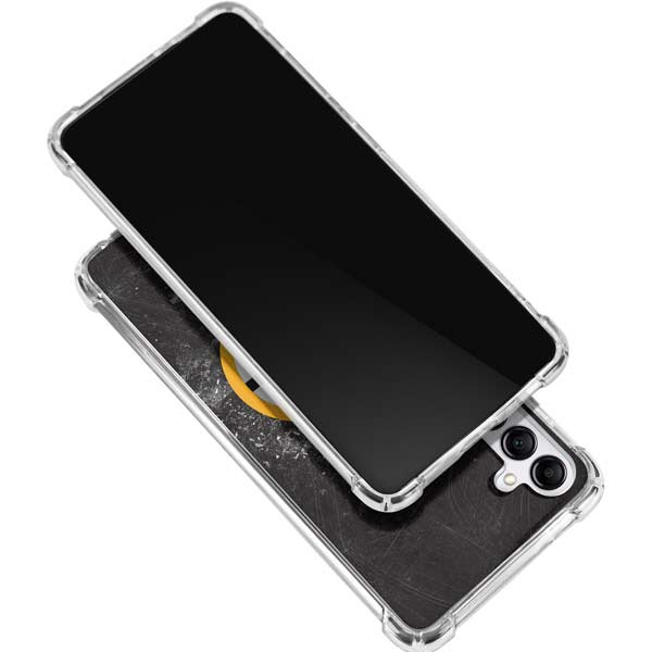 NHL Boston Bruins Iced Galaxy A16 5G Clear Case