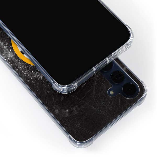 NHL Boston Bruins Iced Galaxy A35 5G Clear Case