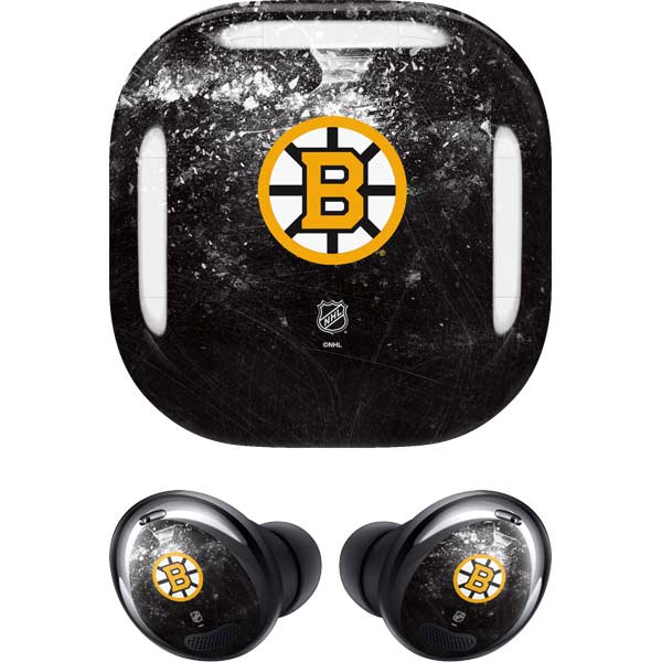 NHL Boston Bruins Iced Galaxy Buds Pro Skin