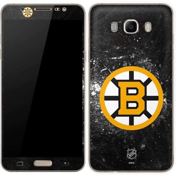 NHL Boston Bruins Iced Galaxy J7 Skin
