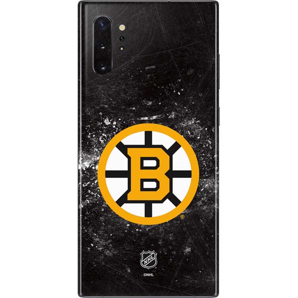 NHL Boston Bruins Iced Galaxy Note 10 Plus Skin
